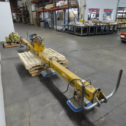 Anver Air Powered Vacuum Lifter Spreader 4400 LB Capacity 20' L x 6' W 115V 1PH