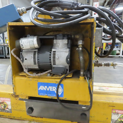 Anver Air Powered Vacuum Lifter Spreader 4400 LB Capacity 20' L x 6' W 115V 1PH