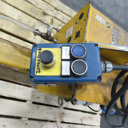Anver Air Powered Vacuum Lifter Spreader 4400 LB Capacity 20' L x 6' W 115V 1PH