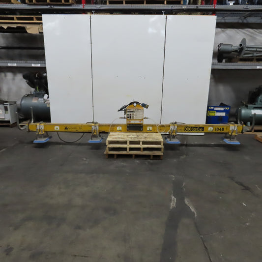 Anver Air Powered Vacuum Lifter Spreader 4400 LB Capacity 20' L x 6' W 115V 1PH