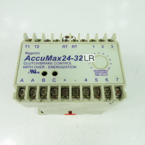 Regent Controls AccuMax 24-32 Clutch Brake Control W/ Over Energization