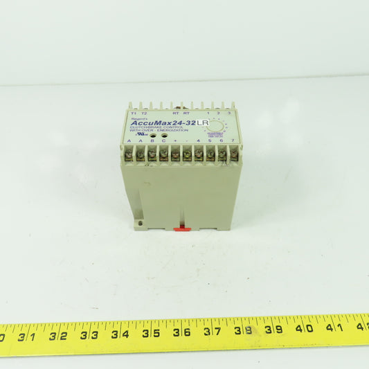 Regent Controls AccuMax 24-32 Clutch Brake Control W/ Over Energization