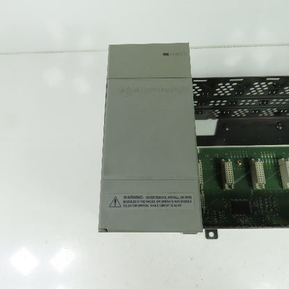Allen Bradley 1746-A7 Ser B SLC500 7-Slot Chassis Rack W/1746-P1 Power Supply