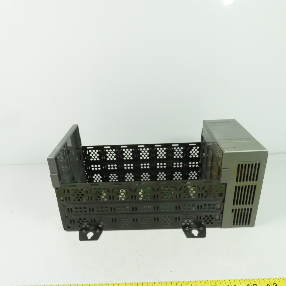 Allen Bradley 1746-A7 Ser B SLC500 7-Slot Chassis Rack W/1746-P1 Power Supply
