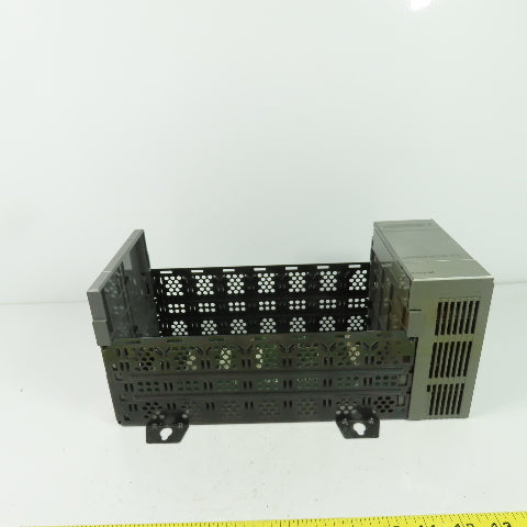 Allen Bradley 1746-A7 Ser B SLC500 7-Slot Chassis Rack W/1746-P1 Power Supply