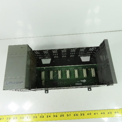 Allen Bradley 1746-A7 Ser B SLC500 7-Slot Chassis Rack W/1746-P1 Power Supply
