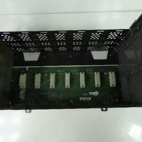 Allen Bradley 1746-A7 Ser B SLC500 7-Slot Chassis Rack W/1746-P1 Power Supply