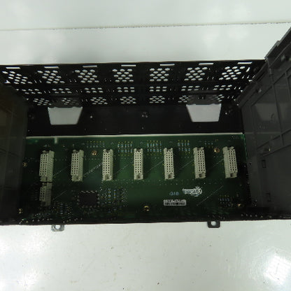 Allen Bradley 1746-A7 Ser B SLC500 7-Slot Chassis Rack W/1746-P1 Power Supply