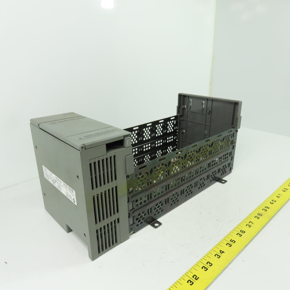 Allen Bradley 1746-A7 Ser B SLC500 7-Slot Chassis Rack W/1746-P1 Power Supply