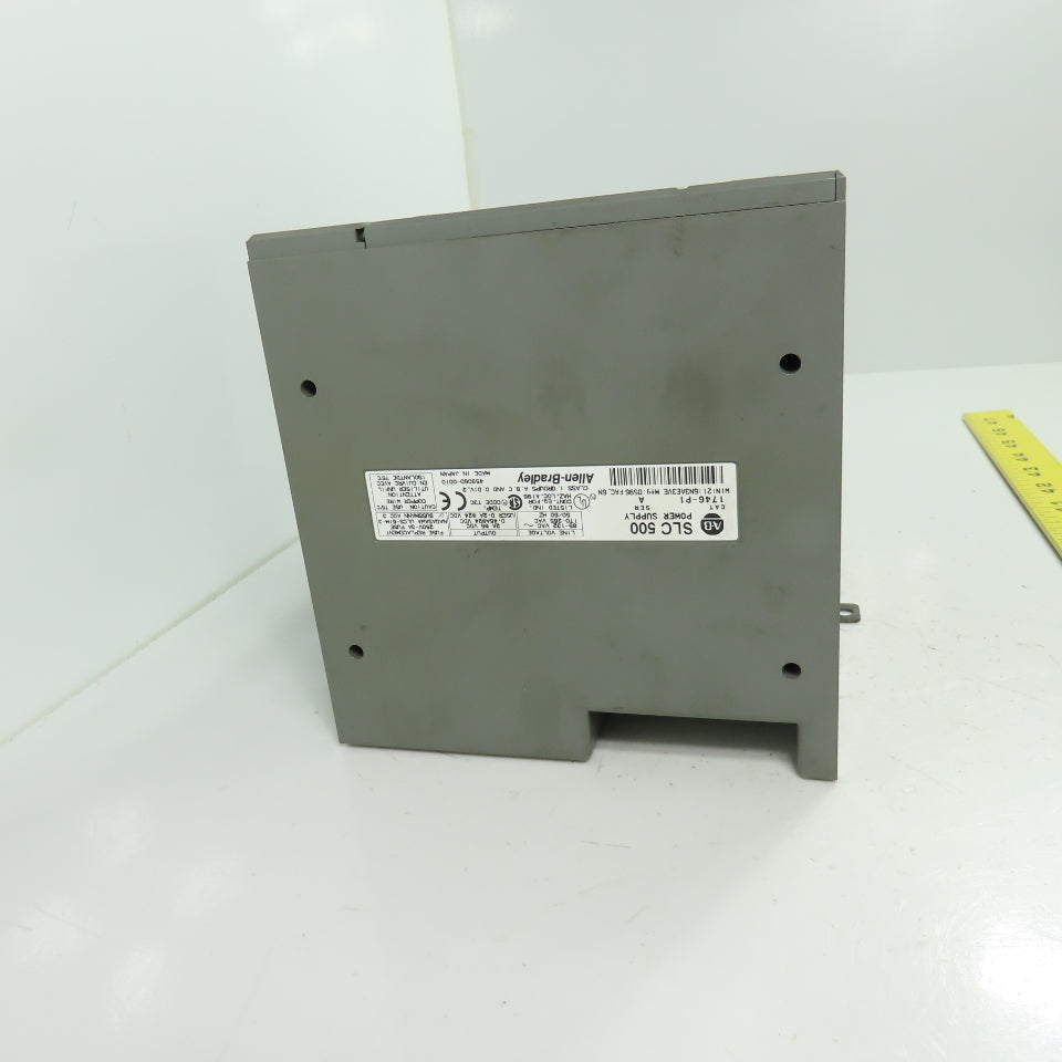 Allen Bradley 1746-A7 Ser B SLC500 7-Slot Chassis Rack W/1746-P1 Power Supply