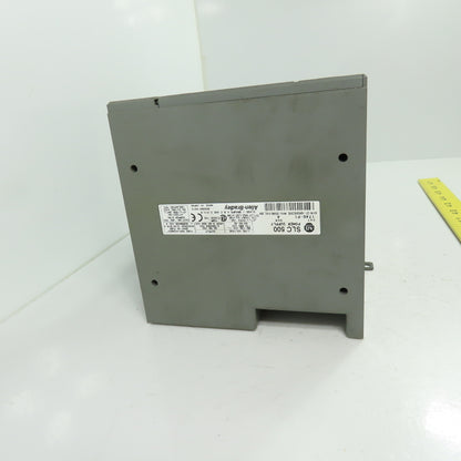 Allen Bradley 1746-A7 Ser B SLC500 7-Slot Chassis Rack W/1746-P1 Power Supply
