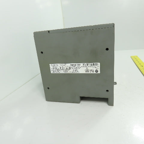 Allen Bradley 1746-A7 Ser B SLC500 7-Slot Chassis Rack W/1746-P1 Power Supply