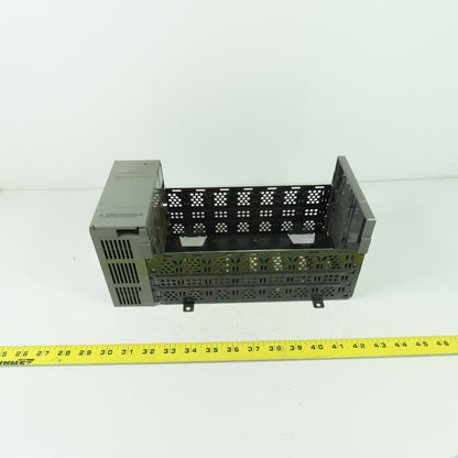 Allen Bradley 1746-A7 Ser B SLC500 7-Slot Chassis Rack W/1746-P1 Power Supply