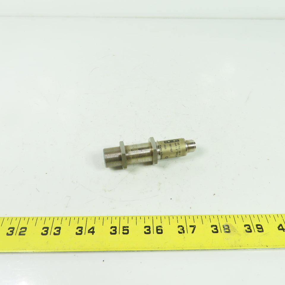 Sick UM18-51112 Ultrasonic Sensor 10-30VDC 500mA