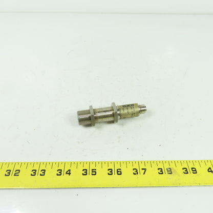 Sick UM18-51112 Ultrasonic Sensor 10-30VDC 500mA
