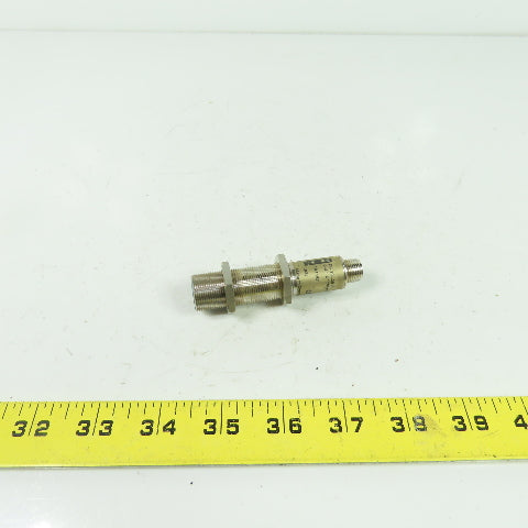 Sick UM18-51112 Ultrasonic Sensor 10-30VDC 500mA