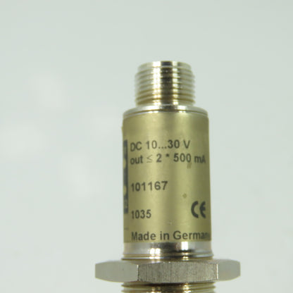 Sick UM18-51112 Ultrasonic Sensor 10-30VDC 500mA