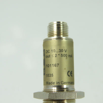 Sick UM18-51112 Ultrasonic Sensor 10-30VDC 500mA