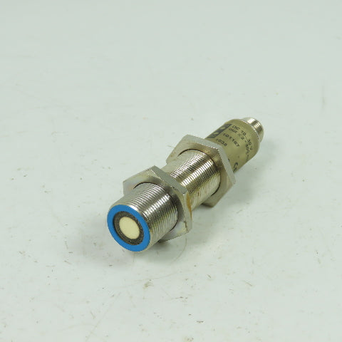 Sick UM18-51112 Ultrasonic Sensor 10-30VDC 500mA