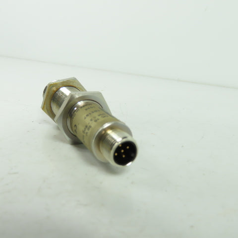 Sick UM18-51112 Ultrasonic Sensor 10-30VDC 500mA