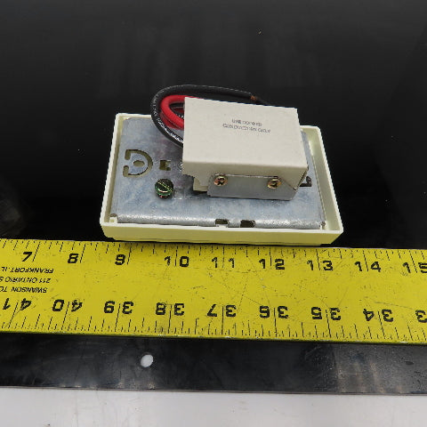 King K602W Line Voltage Thermostat 22A 120/240V 45-75°F White
