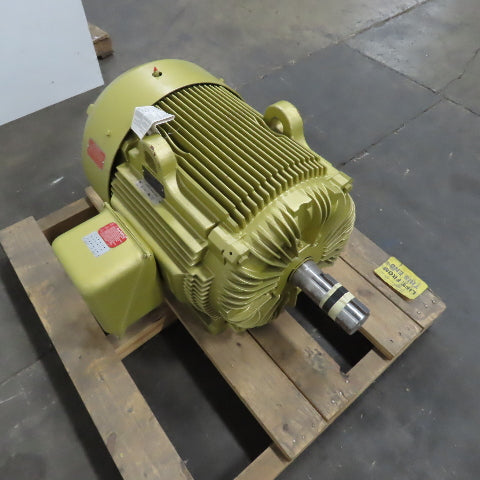 Baldor EM4400T 100HP AC Electric Motor 1785RPM 230/460V 3PH 405T Frame Tested