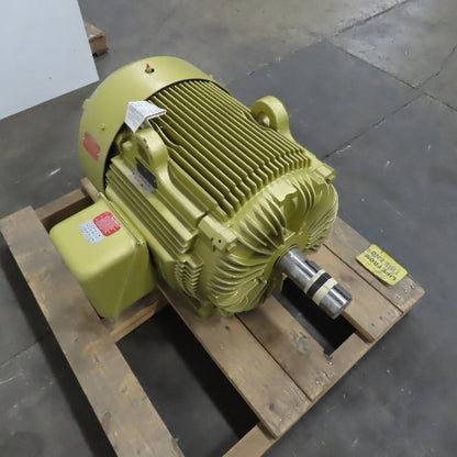 Baldor EM4400T 100HP AC Electric Motor 1785RPM 230/460V 3PH 405T Frame Tested