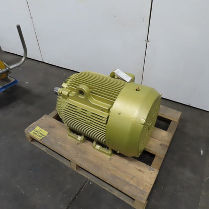 Baldor EM4400T 100HP AC Electric Motor 1785RPM 230/460V 3PH 405T Frame Tested