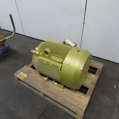 Baldor EM4400T 100HP AC Electric Motor 1785RPM 230/460V 3PH 405T Frame Tested
