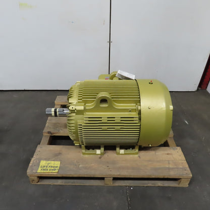 Baldor EM4400T 100HP AC Electric Motor 1785RPM 230/460V 3PH 405T Frame Tested