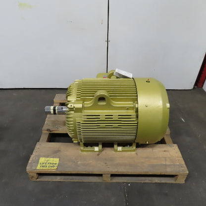 Baldor EM4400T 100HP AC Electric Motor 1785RPM 230/460V 3PH 405T Frame Tested