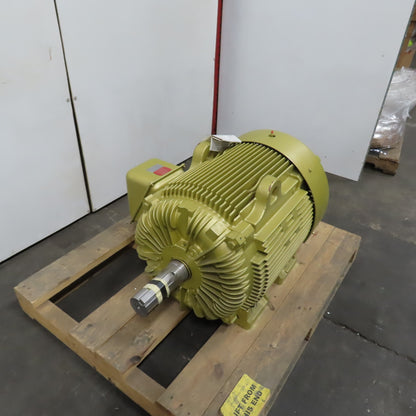 Baldor EM4400T 100HP AC Electric Motor 1785RPM 230/460V 3PH 405T Frame Tested