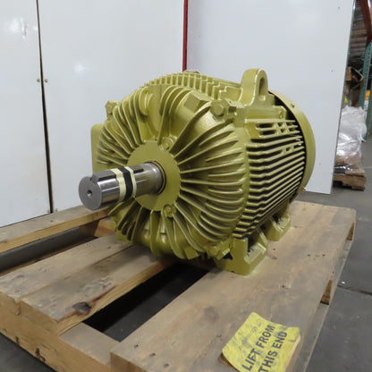 Baldor EM4400T 100HP AC Electric Motor 1785RPM 230/460V 3PH 405T Frame Tested