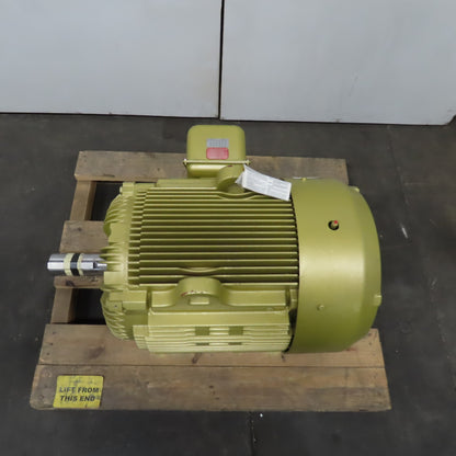 Baldor EM4400T 100HP AC Electric Motor 1785RPM 230/460V 3PH 405T Frame Tested