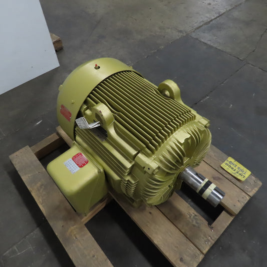 Baldor EM4400T 100HP AC Electric Motor 1785RPM 230/460V 3PH 405T Frame Tested