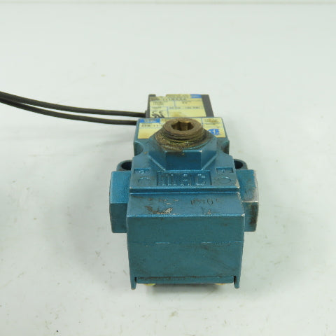 Mac 55B-11-PI-111BA Solenoid Valve 150PSI 120V 1/4" NPT