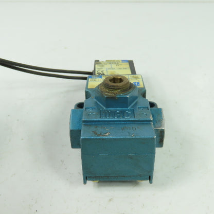 Mac 55B-11-PI-111BA Solenoid Valve 150PSI 120V 1/4" NPT
