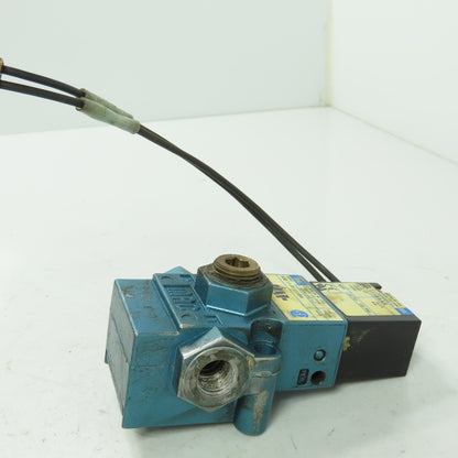 Mac 55B-11-PI-111BA Solenoid Valve 150PSI 120V 1/4" NPT