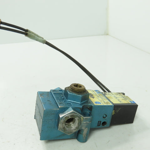 Mac 55B-11-PI-111BA Solenoid Valve 150PSI 120V 1/4" NPT