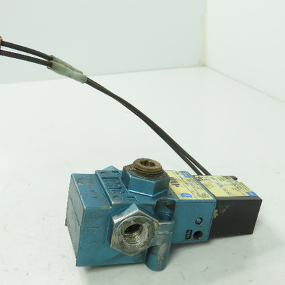 Mac 55B-11-PI-111BA Solenoid Valve 150PSI 120V 1/4" NPT