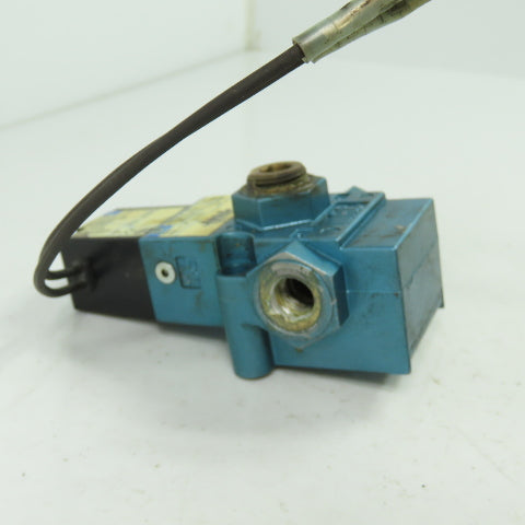 Mac 55B-11-PI-111BA Solenoid Valve 150PSI 120V 1/4" NPT