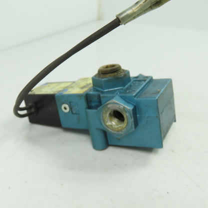 Mac 55B-11-PI-111BA Solenoid Valve 150PSI 120V 1/4" NPT