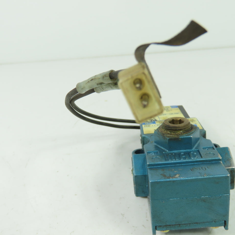 Mac 55B-11-PI-111BA Solenoid Valve 150PSI 120V 1/4" NPT