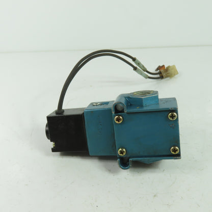 Mac 55B-11-PI-111BA Solenoid Valve 150PSI 120V 1/4" NPT