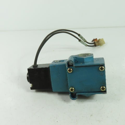 Mac 55B-11-PI-111BA Solenoid Valve 150PSI 120V 1/4" NPT