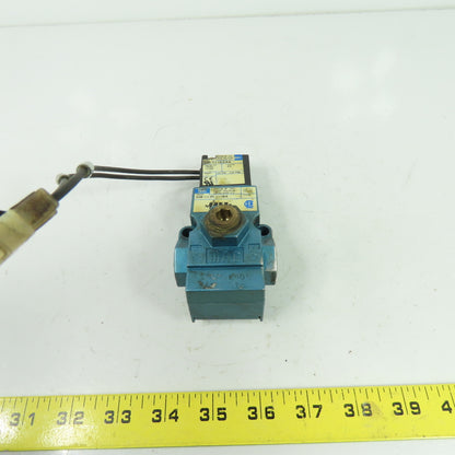 Mac 55B-11-PI-111BA Solenoid Valve 150PSI 120V 1/4" NPT
