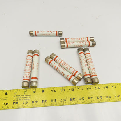 Shawmut ATS-DE Amp Trap 25A 600V Class K-5 Dual Element Fuse Lot Of 9
