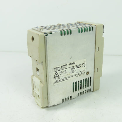 Omron S8VE-12024 Power Supply 100-240VAC In 24VDC Out