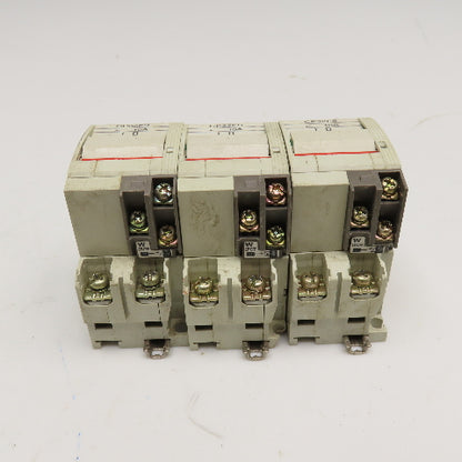 Fuji Electric CP32FS/10WD 10A Circuit Protector 250V 2 Pole Lot Of 3