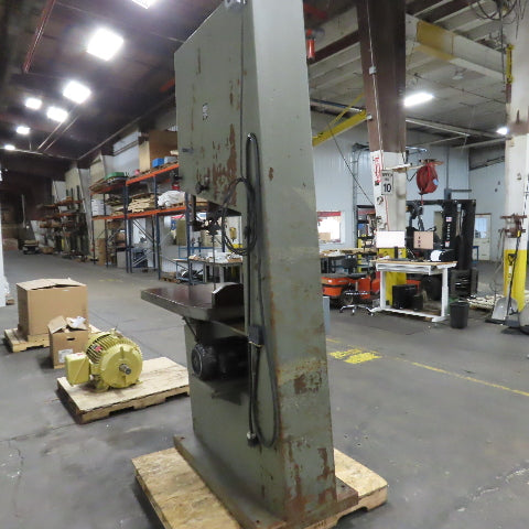 Centauro 900 CO Industrial Tilt Table Vertical Bandsaw 34" Throat 230/460V 3PH